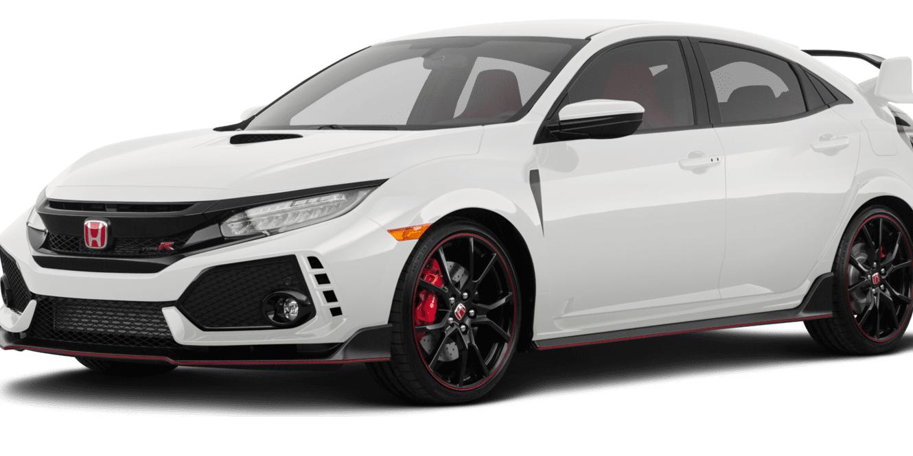 HONDA CIVIC TYPE R 2018 SHHFK8G74JU201892 image